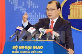 Vietnam resolutely rejects Chinese spokesman’s viewpoints