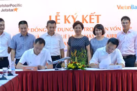 Jetstar Pacific, Vietinbank sign deal to buy more aircraft