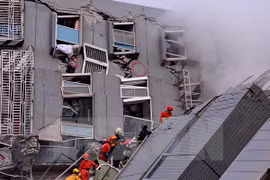 Vietnamese agency works to rescue nationals in Taiwan’s quake