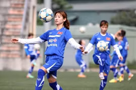 Women's football team falls in world ranking