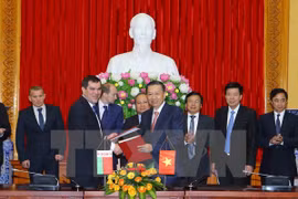 Vietnam, Belarus sign MoU on public security personnel exchange