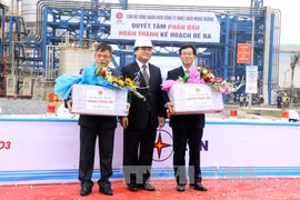 1,080MW power plant connected to national grid