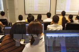 Stock market: early gains lost on foreign selling