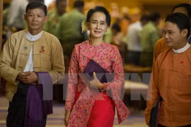 Myanmar: Union Parliament begins first session