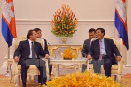 Vietnam, Cambodia to boost information exchanges 