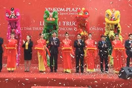 Vingroup opens first shopping mall in Central Highlands 