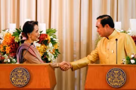 Thailand, Myanmar tighten bilateral cooperation