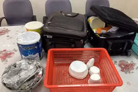 Banned rhino horns found in passengers’ luggage 