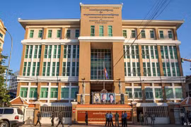 Cambodia court jails three opposition party members