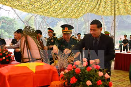 Martyrs’ remains repatriated from Laos