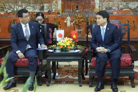 Hanoi, Japan’s Fukuoka foster cooperation in various fields 
