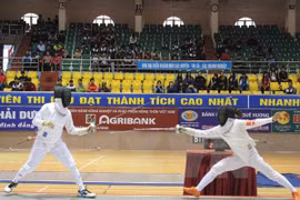  Fencer Anh qualifies for Vietnamese Olympics team