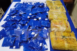  Border guards bust cross-border drug trafficking rings