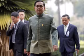Thailand sets date for referendum on constitution