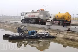 Most sewage to be treated in Ninh Binh 
