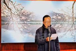 Exhibition of Vietnamese painter begins in Japan