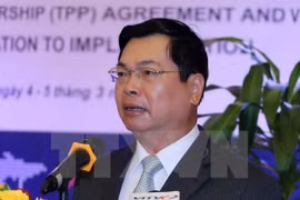Party Secretariat disciplines former industry-trade minister 