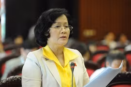 First female deputy to submit law to National Assembly 
