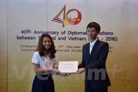 Logo highlighting Vietnam-Thailand diplomatic ties introduced