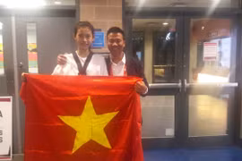 Vietnam wins world junior taekwondo gold medal