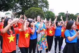 Dance for a stronger Vietnam