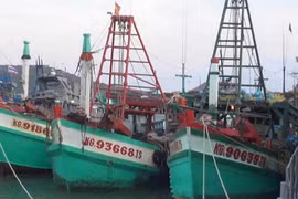  Thailand seizes more fishing ships from Vietnam