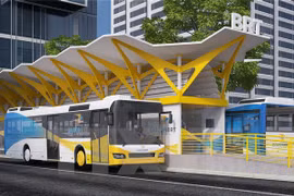 HCM City expects technical support to bus rapid transit line