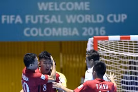 Winning start for Vietnam at futsal event