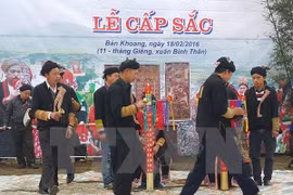 Dao maturity rite recognised as intangible cultural heritage