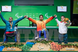 Prime Minister commends Paralympics 2016 athletes