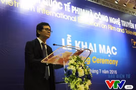 International Telefilm exhibition opens in Hanoi
