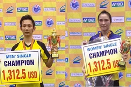 Minh, Trang represent Vietnam at Australian Open