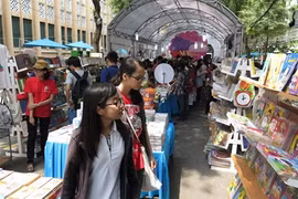 HCM City: Book Street opens to promote reading culture