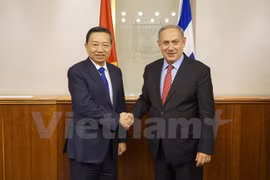 Public Security Minister’s visit to foster ties with Israel