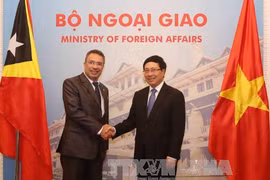Vietnam, Timor Leste seek increased cooperation 