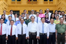 President stresses law abiding spirit
