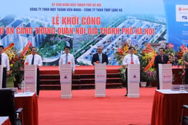 Work starts on Hanoi’s largest inland clearance depot