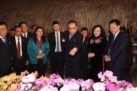 DPRK delegation visits Dan Hoai Co-operative