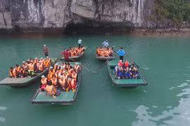 Quang Ninh welcomes 3 millionth international tourist