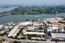 Bien Hoa 1 Industrial Park in Dong Nai plans to build green industrial parks, innovation centres and centralised information technology parks. (Photo: VNA) 