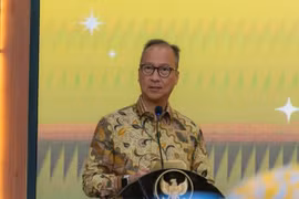 Industry Minister Agus Gumiwang Kartasasmita. (Photo: ANTARA) 