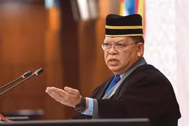 Speaker of the House of Representatives of Malaysia Tan Sri Dato' Johari Bin Abdul (Photo: Bernama)