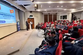 The Mekong Delta province of Long An holds a trade and investment promotion seminar in Paris. (Photo: VNA)