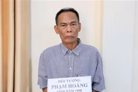 Pham Hoang, a member of a reactionary and terrorist organisation called “Chinh phu quoc gia Viet Nam lam thoi” (Provisional National Government of Vietnam). (Photo: VNA broadcasts)