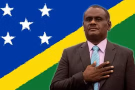 Prime Minister of Solomon Islands Jeremiah Manele (Photo: RNZ/VOV)