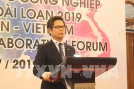 Vietnam, Taiwan boast huge potential for trade cooperation