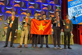 Vietnam ranks first at MOS World Championship