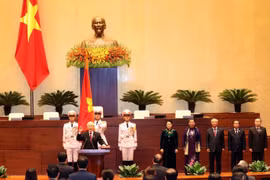 Party chief Nguyen Phu Trong elected as State President 
