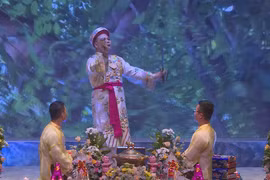 Performance honours traditional art form