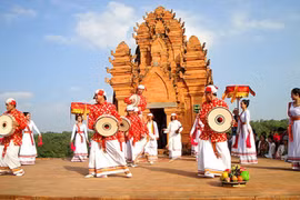 Exhibition on Kate festival 2018 opens in Ninh Thuan